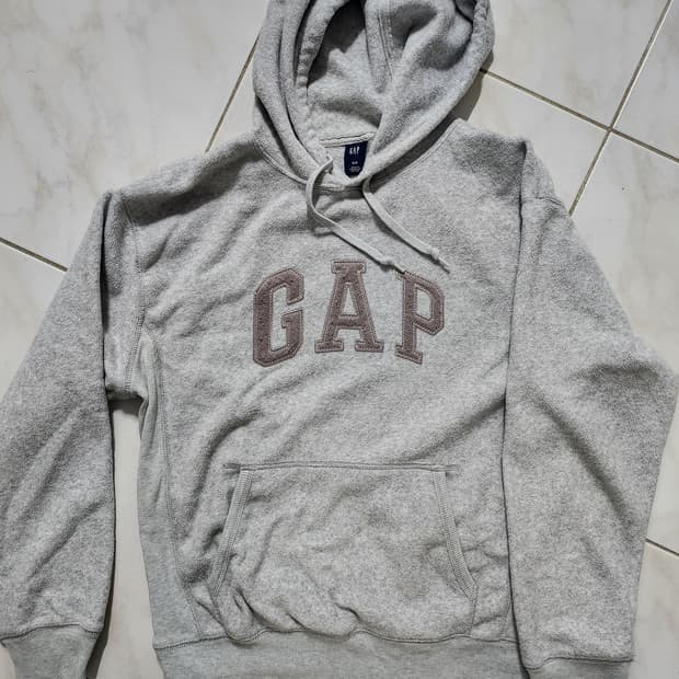 Gap 플리스 후드티
