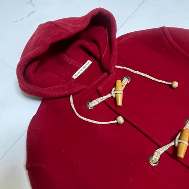 Gloverall 더플코트 떡볶이코트