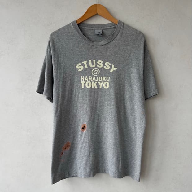 9/00s 스투시 Harajuko 티셔츠
