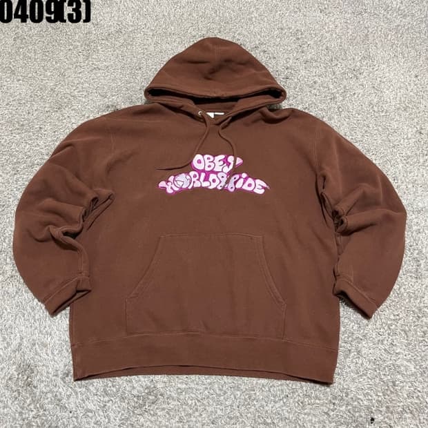 오베이 후드티