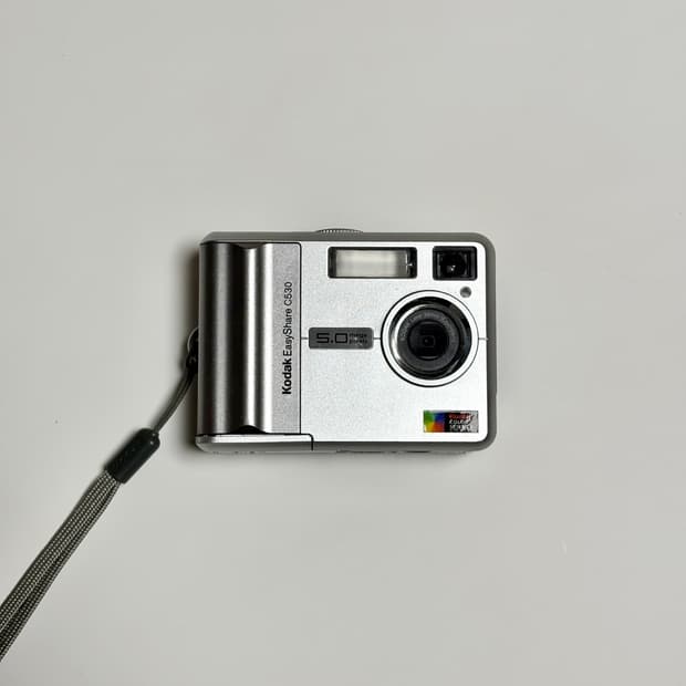 코닥 이지쉐어 C530 / 빈티지 디카