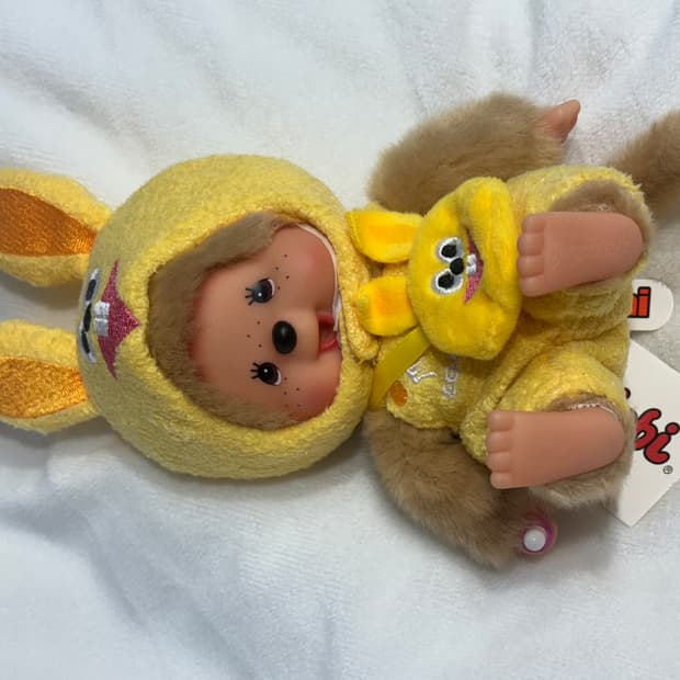 타누큥x몬치치 콜라보 인형