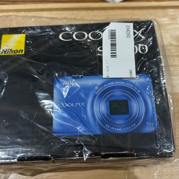 새제품/니콘 쿨픽스/S6300/S3600/s3500/s3700 빈티지디카