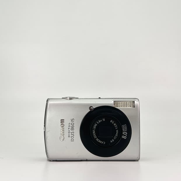 캐논 익서스 Canon IXUS 860 IS 실버