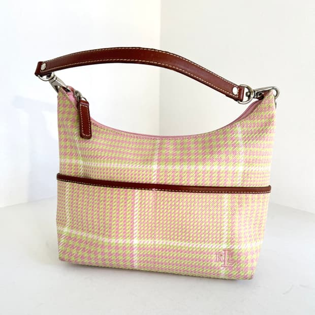 랄프로렌 미니 숄더백