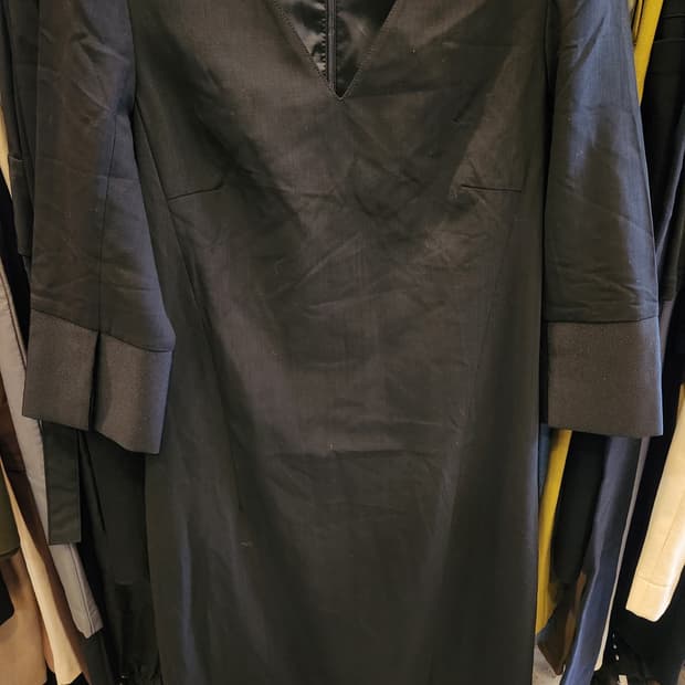 ANNE VALERIE HASH pour Cartier 블랙 원피스