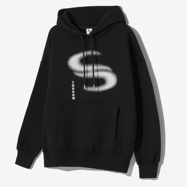 소라노 베이직 로고 블랙