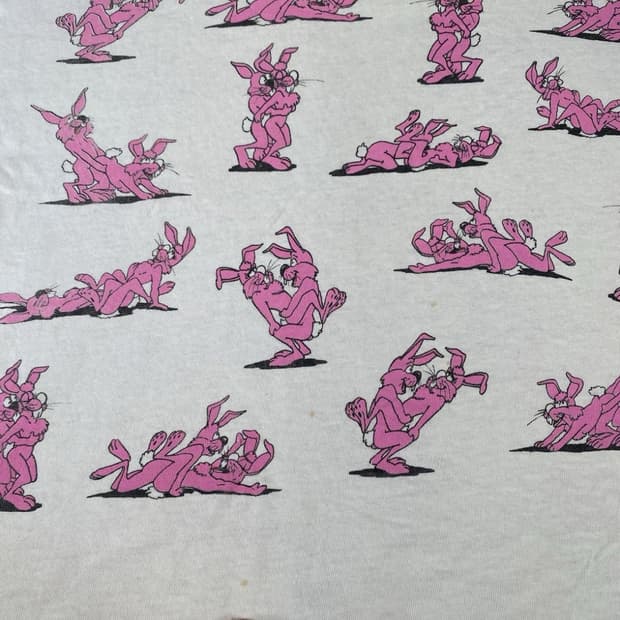 90s 빈티지 카마수트라 티셔츠 xl