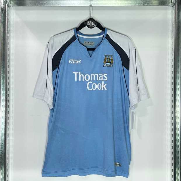 리복 06-07 맨체스터 시티 FC 홈