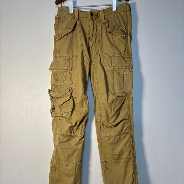 30/30 POLO 폴로 빈티지 유틸리티 카고 팬츠 90s
