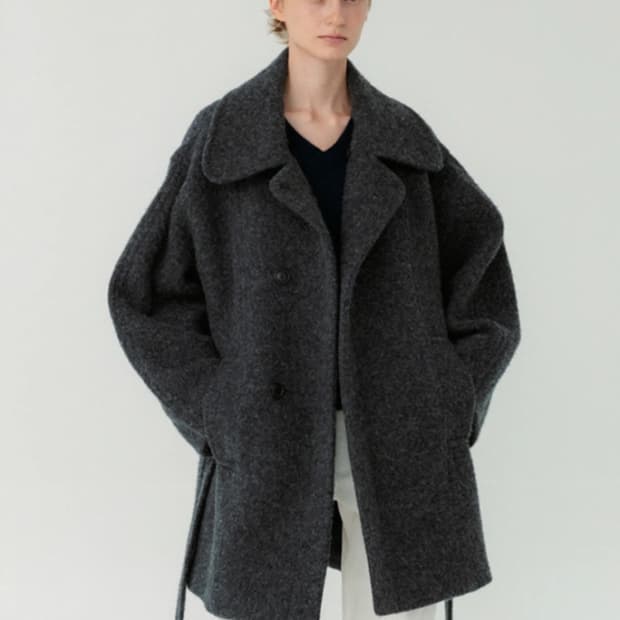 레이스 RRACE Cloud single overfit coat 챠콜