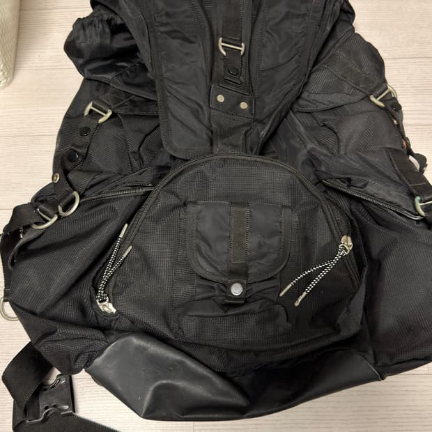 앤더슨벨 테크니컬 백 / 초판 빅size 가방 