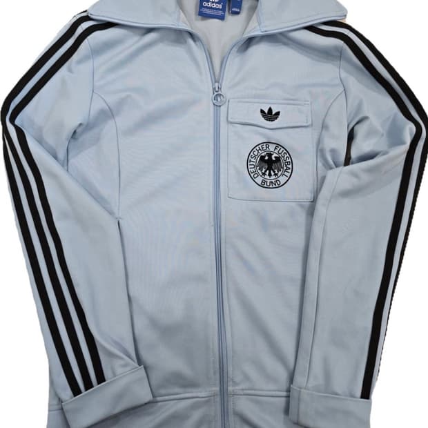 아디다스 독일 스카이블루 져지