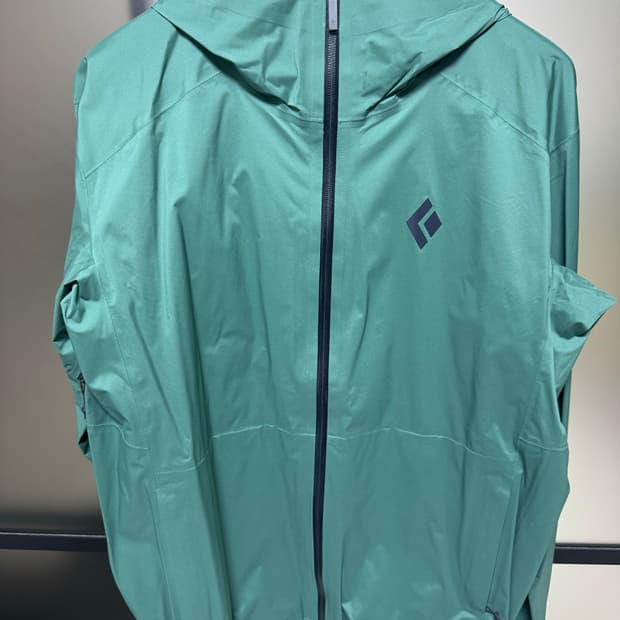 블랙다이아몬드 자켓 L