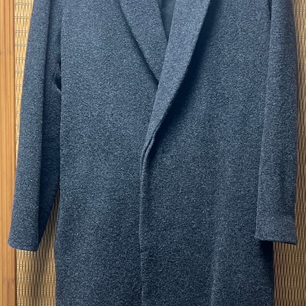 cos 텍스처울 싱글코트 l 50사이즈 팔아요