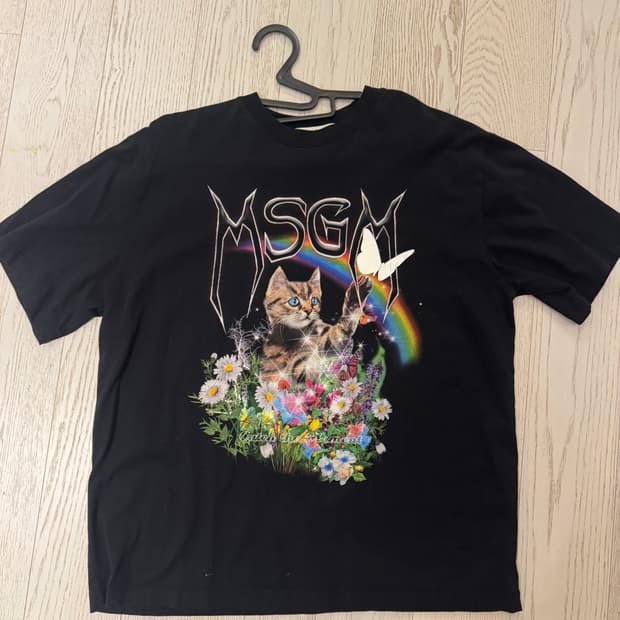 msgm 반팔