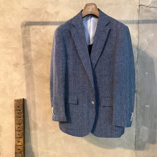 갤럭시 수젤로 리넨 자켓 100