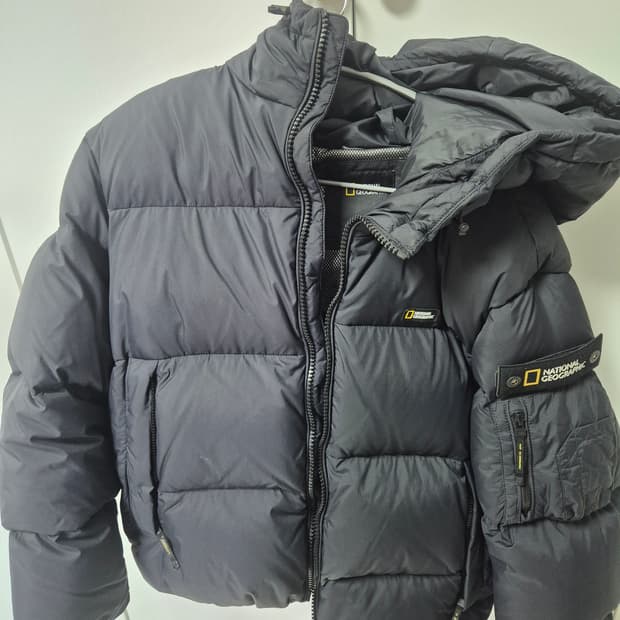내셔널지오그래픽 구스다운 패딩