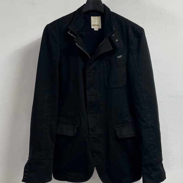 디젤 알케미 라인 버클 넥 블레이저 자켓(on.601)