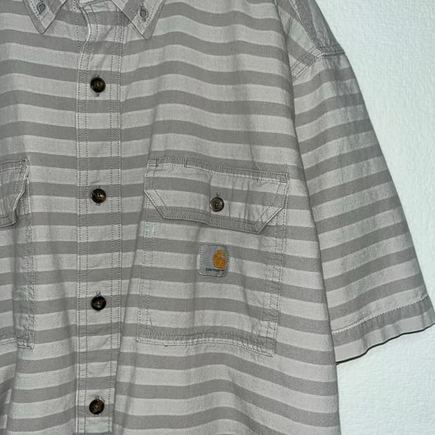 칼하트 반팔 셔츠 