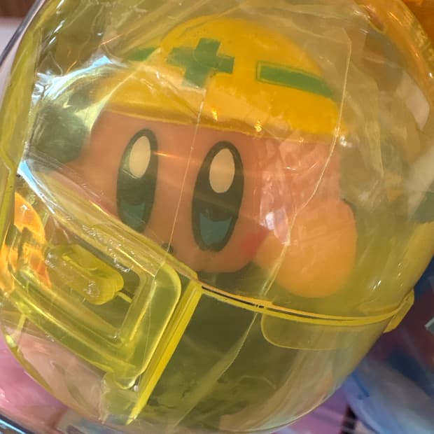 별의커비 가챠 미개봉