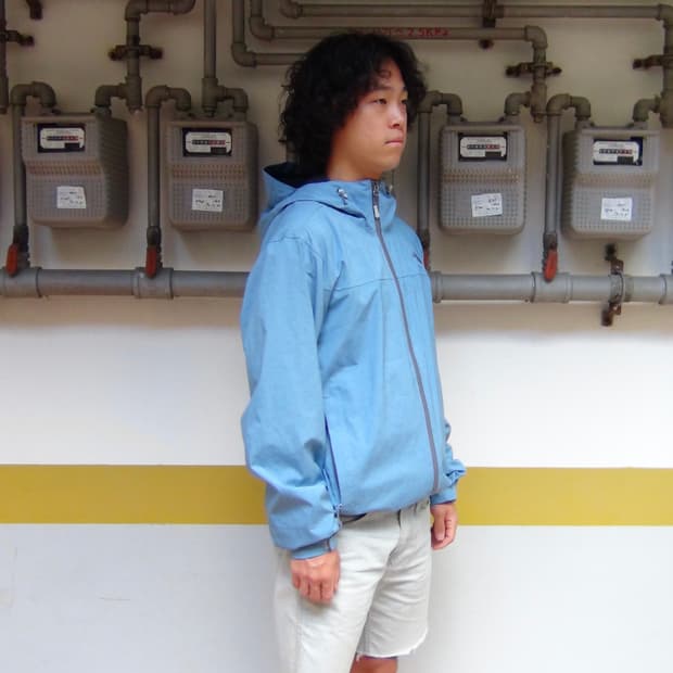 노스페이스 드라이벤트 방수 바람막이 M