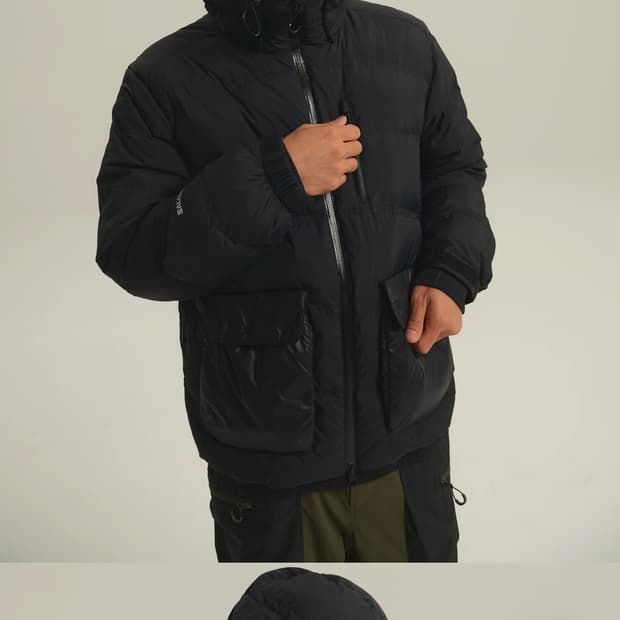 살로몬 UNI크로스 경랑다운자켓