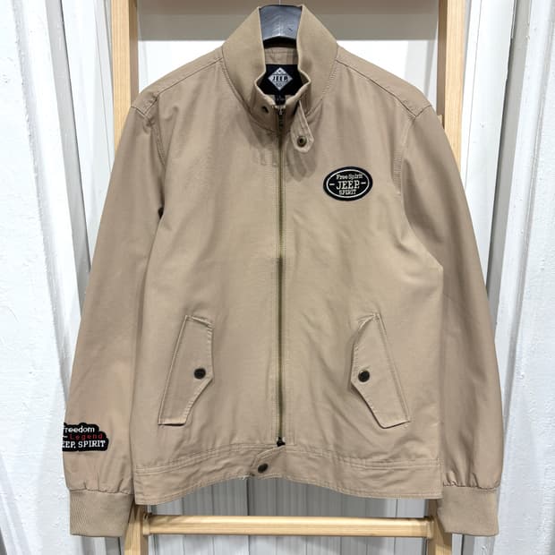 Jeep 지프 봄버자켓