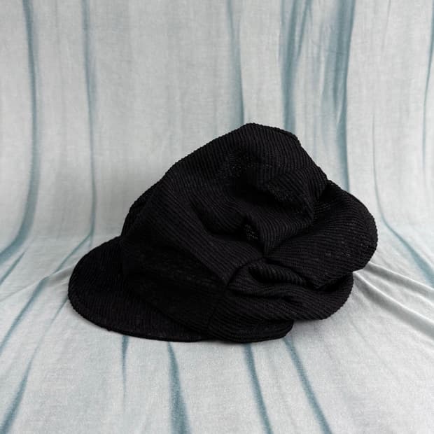 Select ** Mesh Gathered Casquette