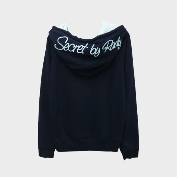 RADY 배색 후드 집업 62104