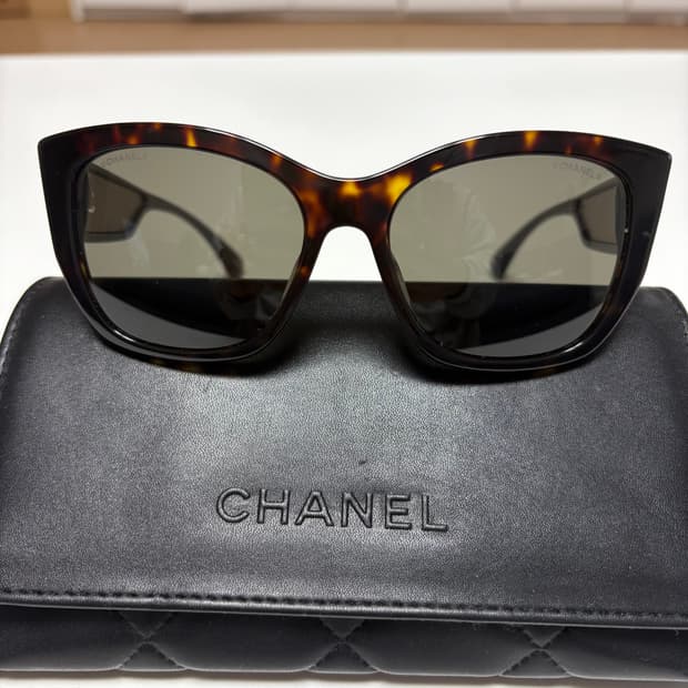 샤넬 크루즈 선글라스 여성용 