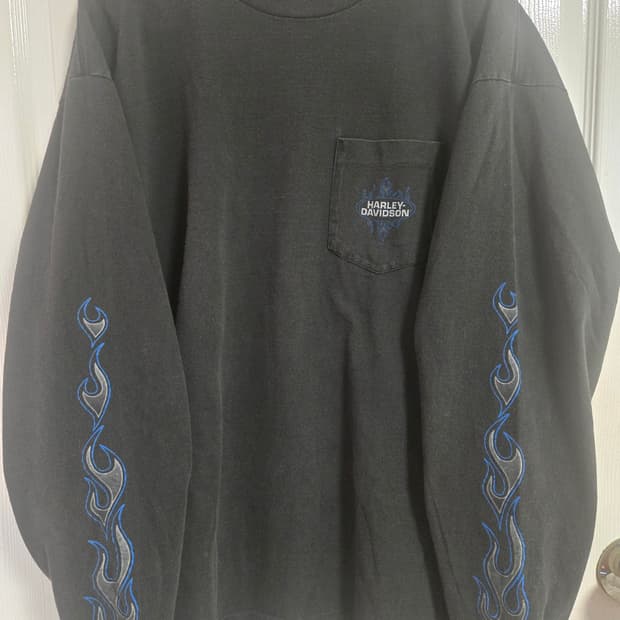 01s 할리데이비슨 롱슬리브