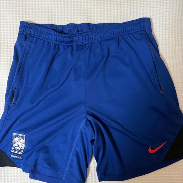 나이키 대한민국 축구 국대 쇼츠 2xl