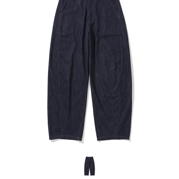 시도 인디고 팬츠