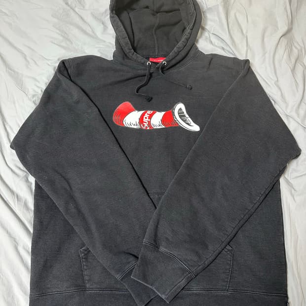Supreme Cat In The Hat Hoodie