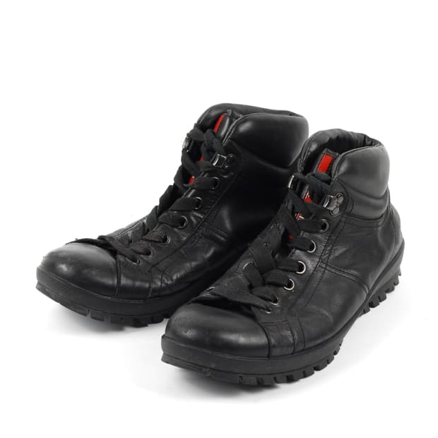 [7] 프라다 스포츠 레더 부츠