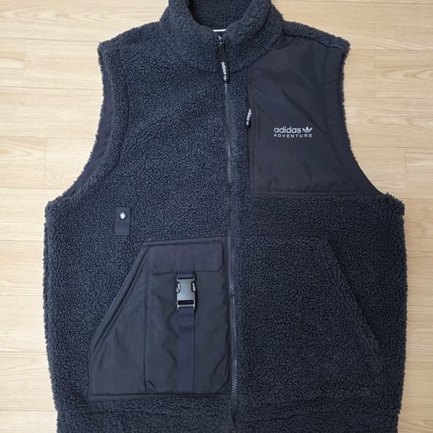 아디다스 오리지널 플리스 베스트 2XL