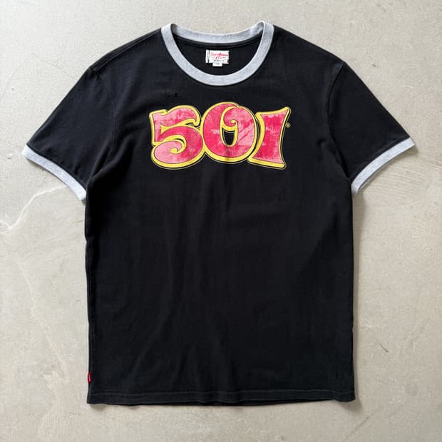 Levi's 501 Printed Ringer Tee