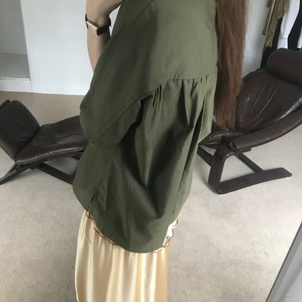 back point blouse