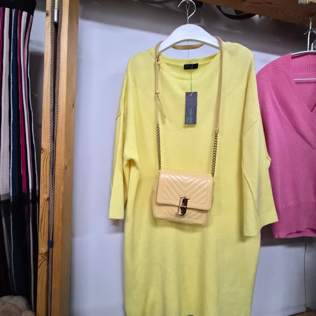 베네통 니트 원피스&롱니트