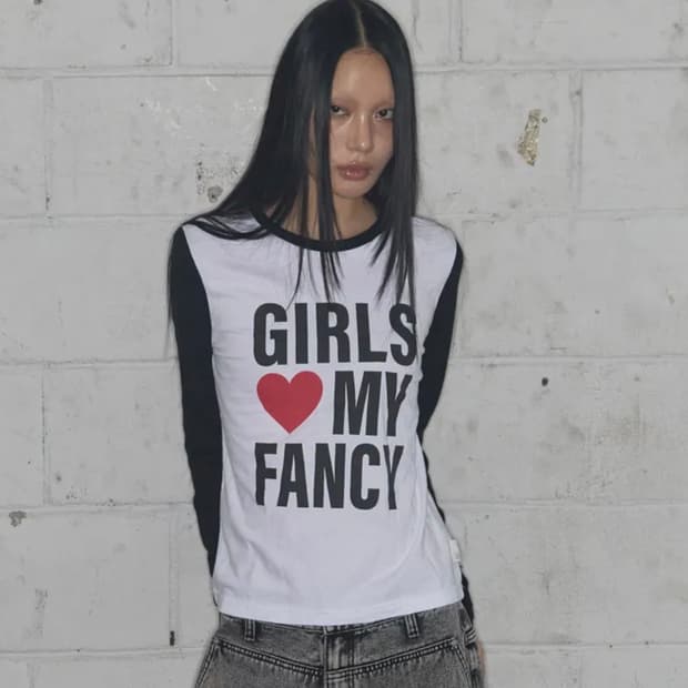 팬시클럽 롱슬리브