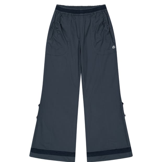 COYSEIO 코이세이오 레이스 코튼 팬츠 네이비 2사이즈