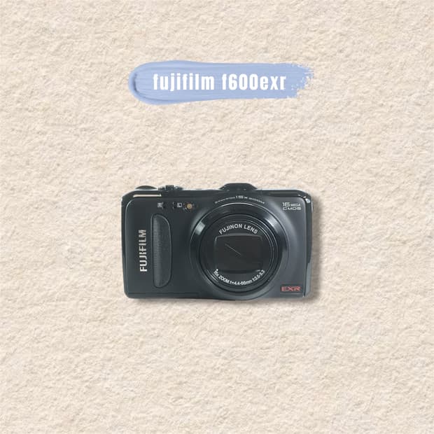 🍃풀박스🍃 후지필름 파인픽스 f600exr 디카/디지털카메라