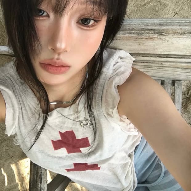 Emergency Muscle Tank Top White