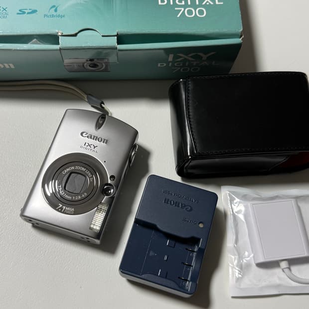 새상품 급 풀박 원희 디카 익서스 750=익시 700 작례o