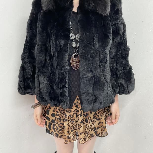 렉스 폭스 퍼자켓 