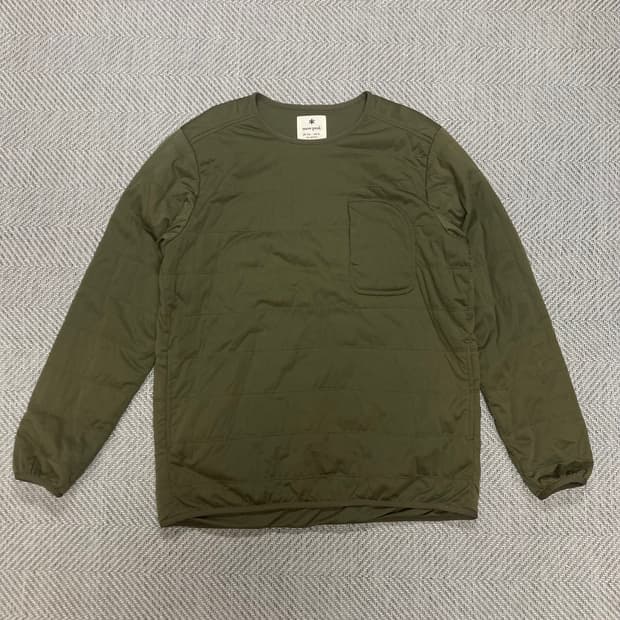 (XXL)스노우피크 경량패딩 맨투맨