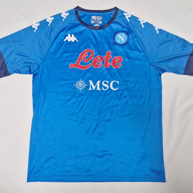 SSC 나폴리 홈 노마킹 유니폼 팝니다 