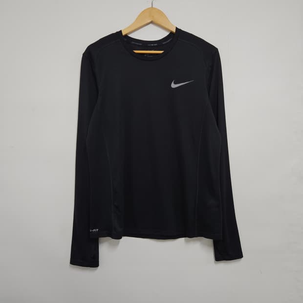 XL 나이키 드라이핏 핑거홀 기능성 긴팔티셔츠