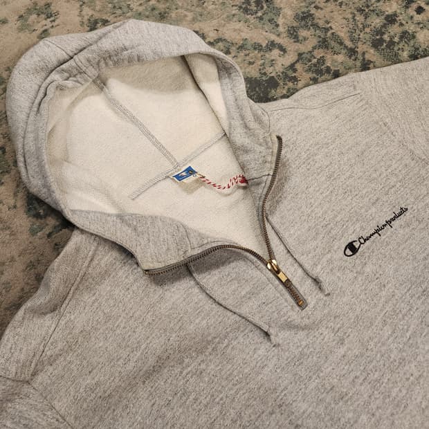 80s 제작 챔피온 풀오버 스웻후드